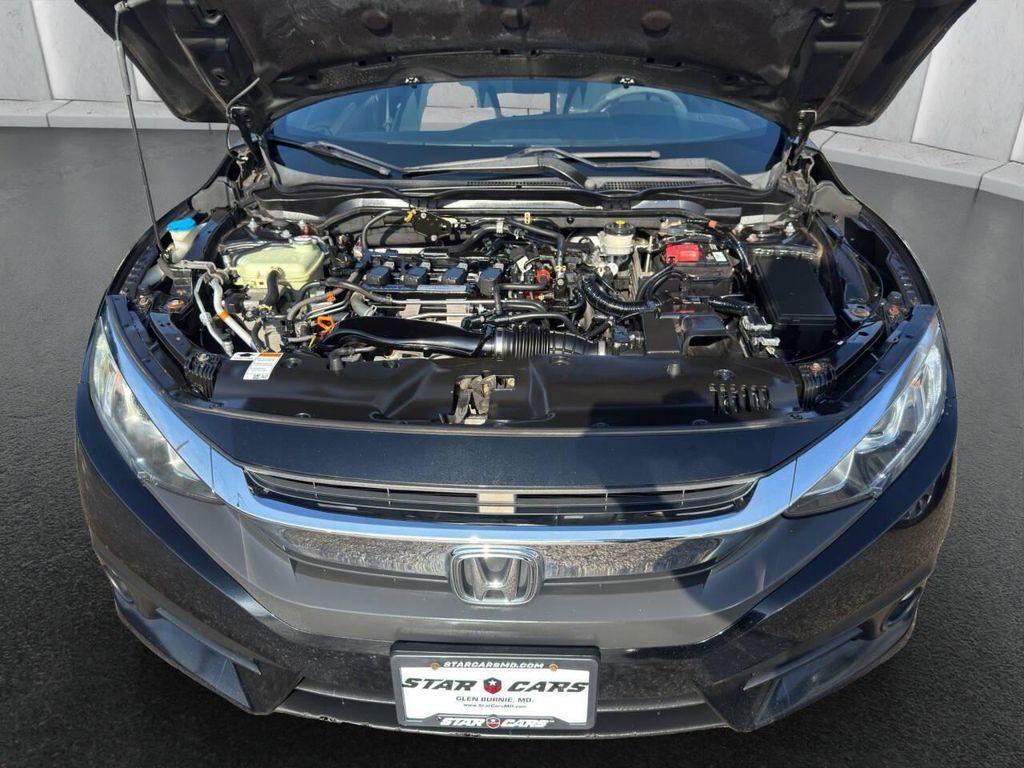 used 2017 Honda Civic car, priced at $13,500