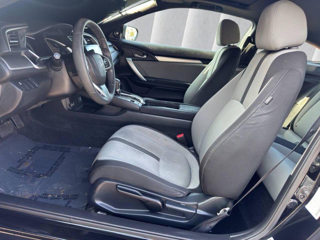 used 2017 Honda Civic car, priced at $13,500