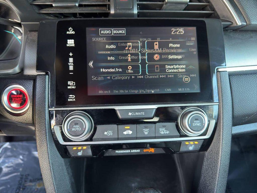 used 2017 Honda Civic car, priced at $13,500