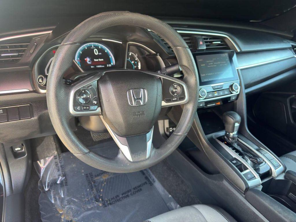 used 2017 Honda Civic car, priced at $13,500