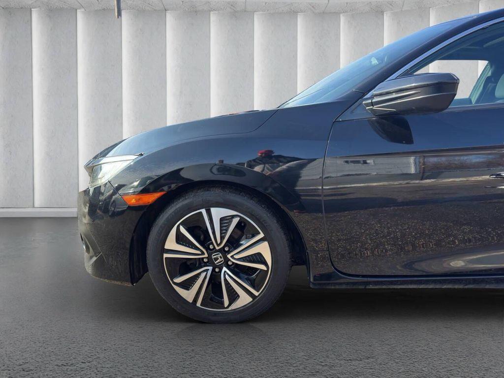 used 2017 Honda Civic car, priced at $13,500