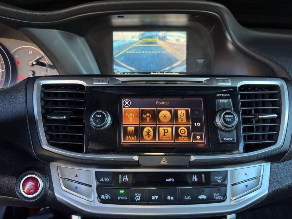 used 2015 Honda Accord car, priced at $13,500