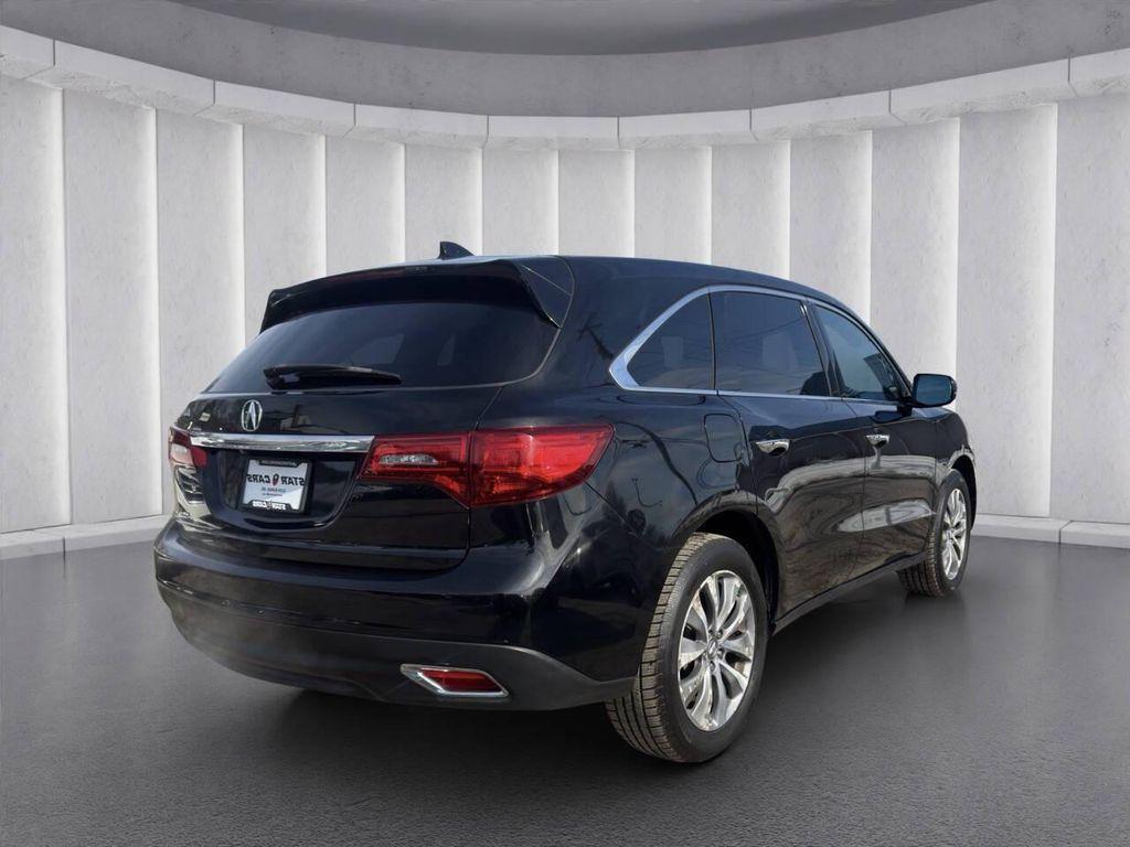 used 2015 Acura MDX car, priced at $14,999