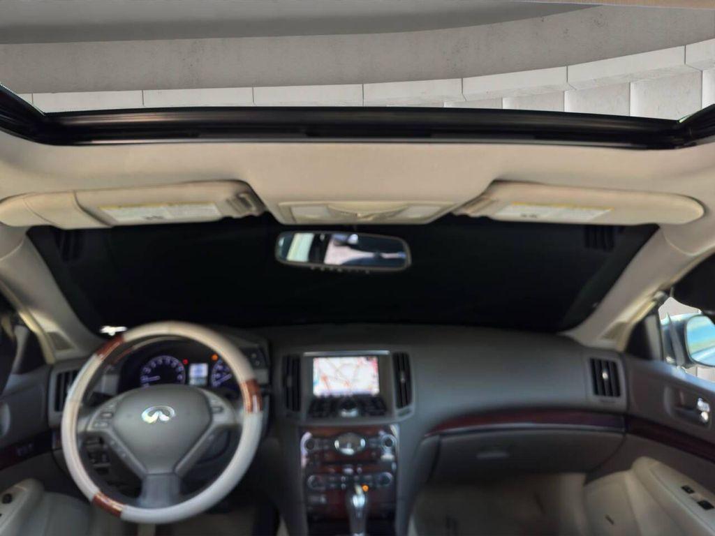 used 2012 INFINITI G37x car, priced at $10,500