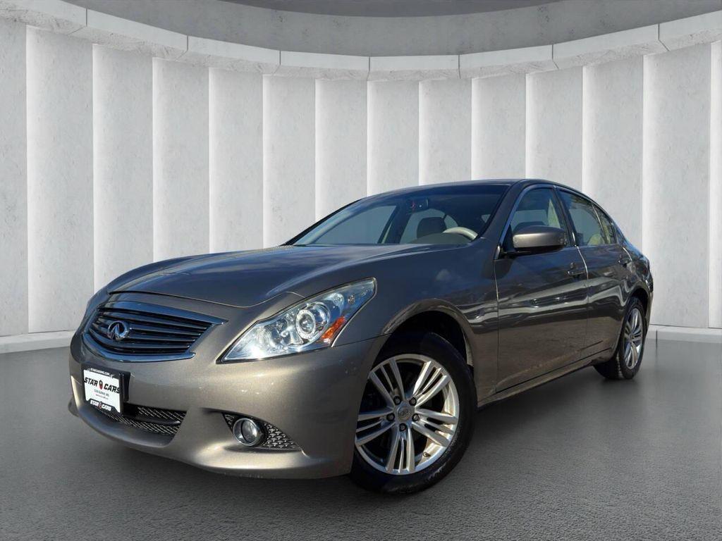 used 2012 INFINITI G37x car, priced at $10,500