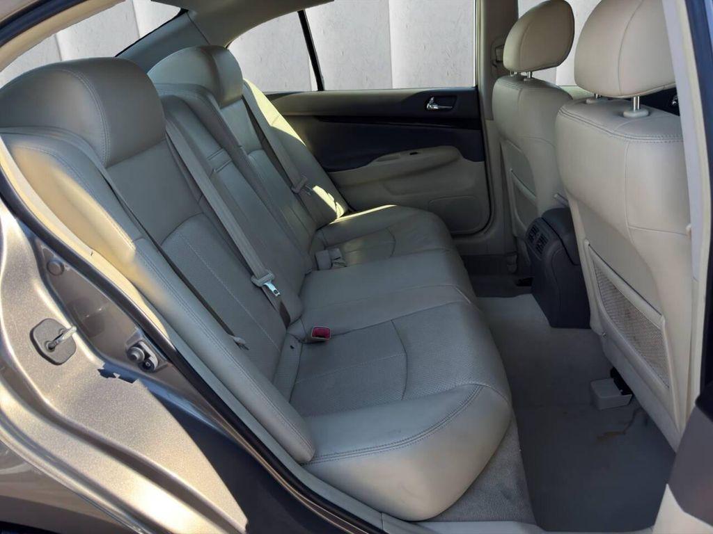 used 2012 INFINITI G37x car, priced at $10,500