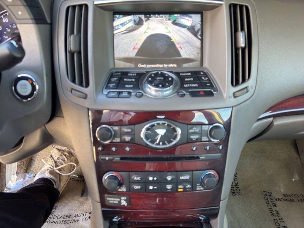 used 2012 INFINITI G37x car, priced at $10,500