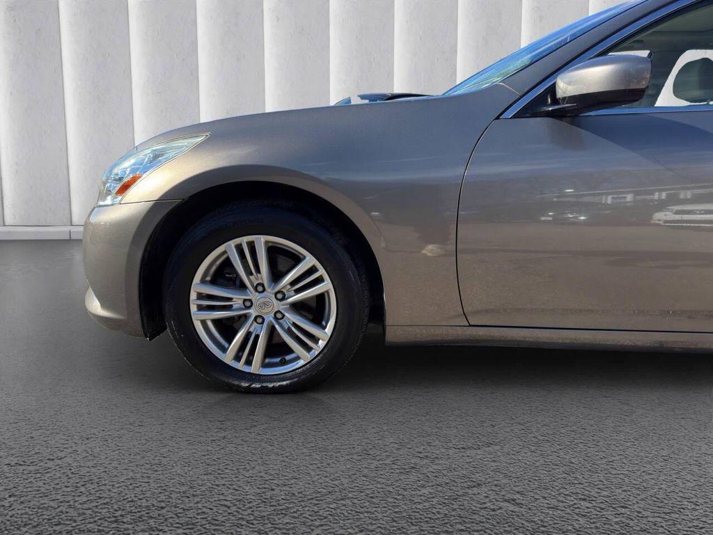 used 2012 INFINITI G37x car, priced at $10,500