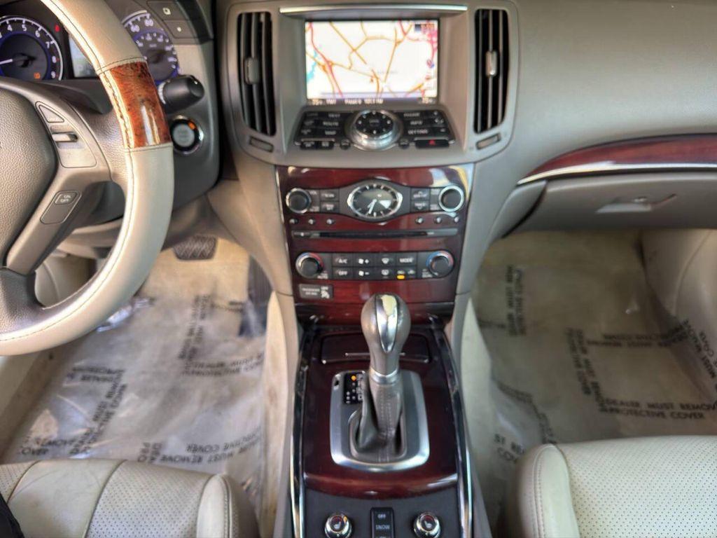 used 2012 INFINITI G37x car, priced at $10,500