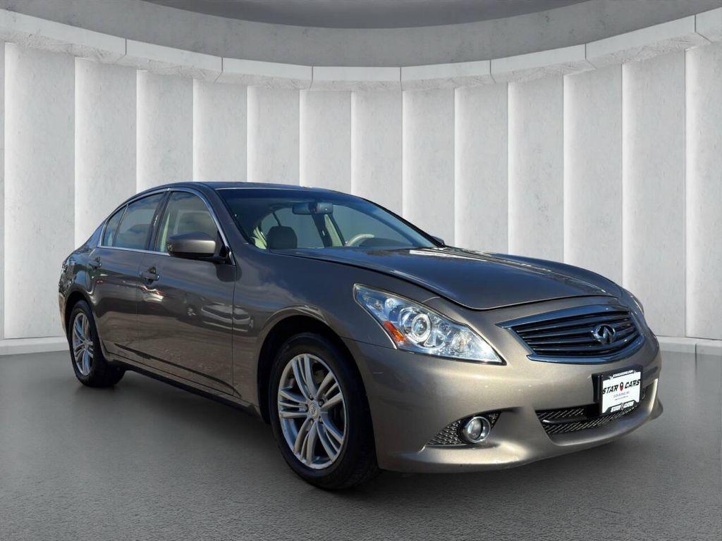 used 2012 INFINITI G37x car, priced at $10,500