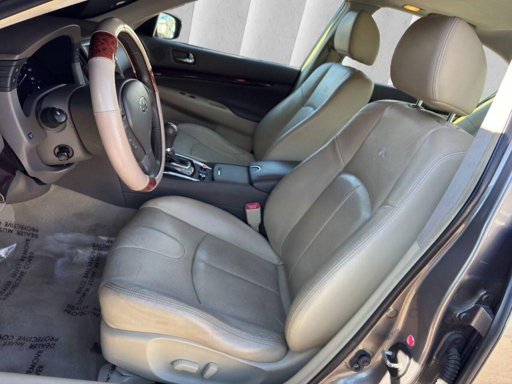 used 2012 INFINITI G37x car, priced at $10,500