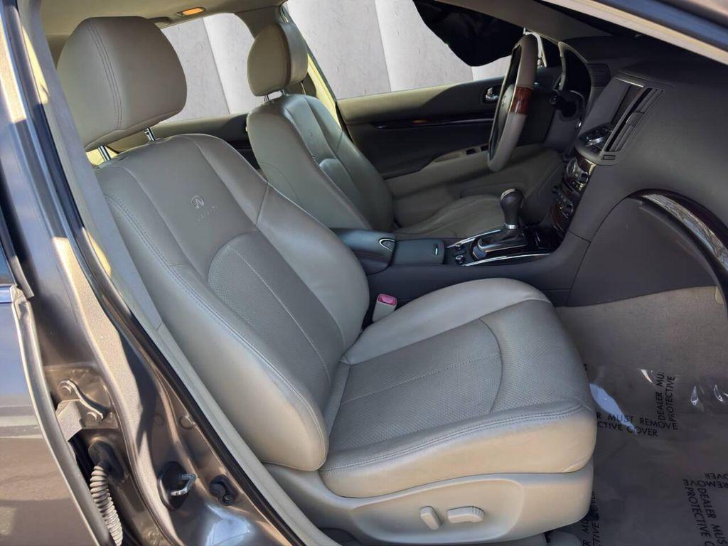 used 2012 INFINITI G37x car, priced at $10,500
