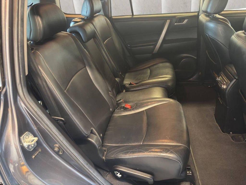 used 2012 Toyota Highlander car, priced at $13,500