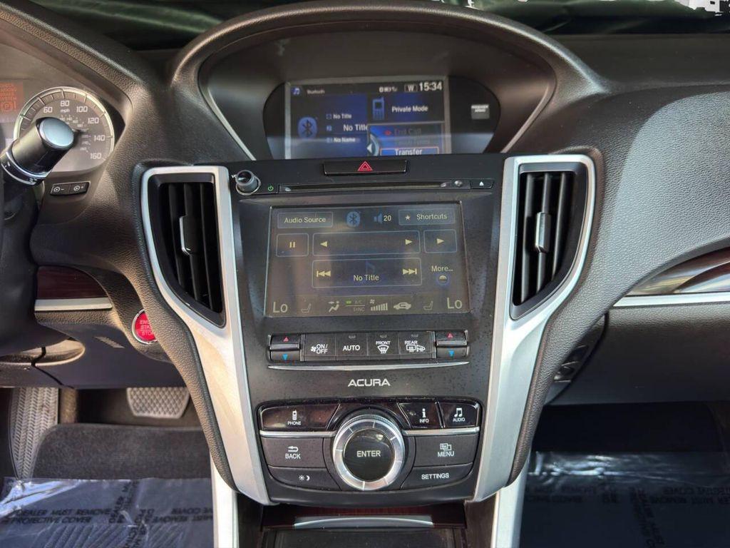 used 2017 Acura TLX car, priced at $13,400