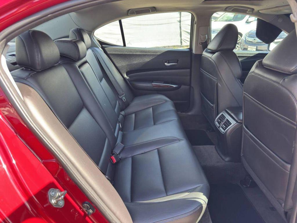 used 2017 Acura TLX car, priced at $13,400