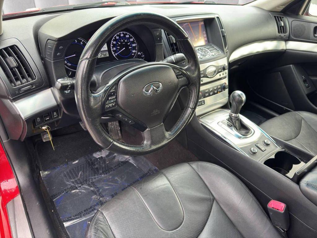 used 2013 INFINITI G37x car, priced at $11,999
