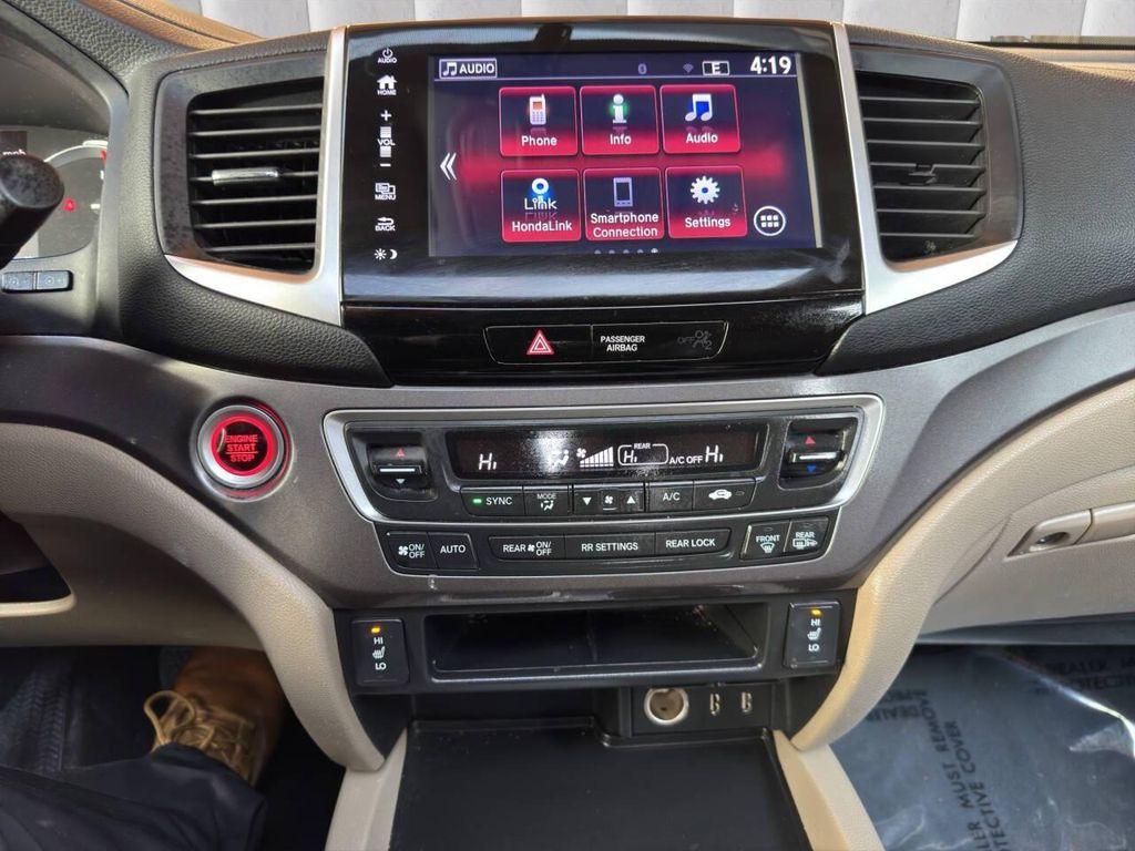 used 2017 Honda Pilot car, priced at $16,500