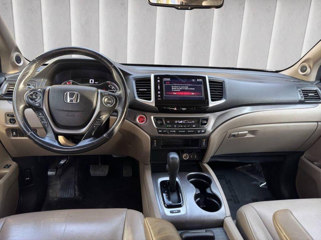 used 2017 Honda Pilot car, priced at $16,500