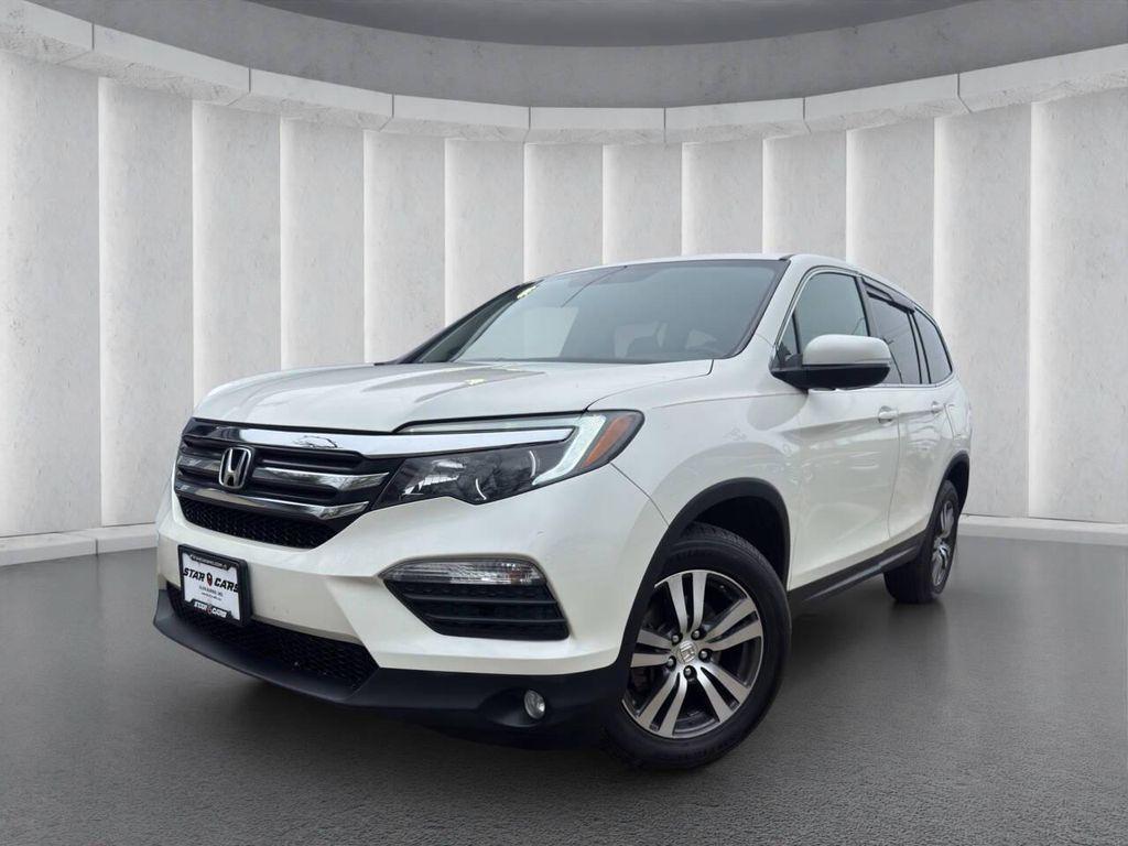 used 2017 Honda Pilot car, priced at $16,500