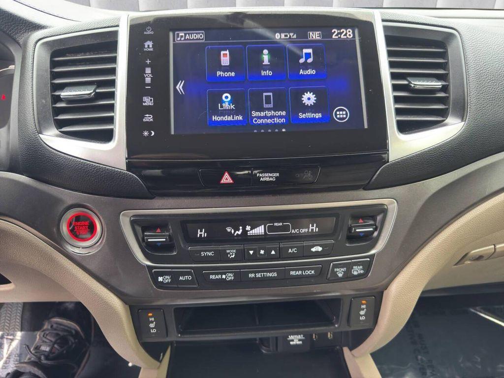 used 2017 Honda Pilot car, priced at $16,500