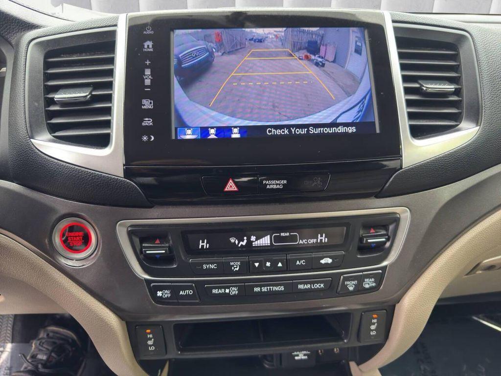 used 2017 Honda Pilot car, priced at $16,500