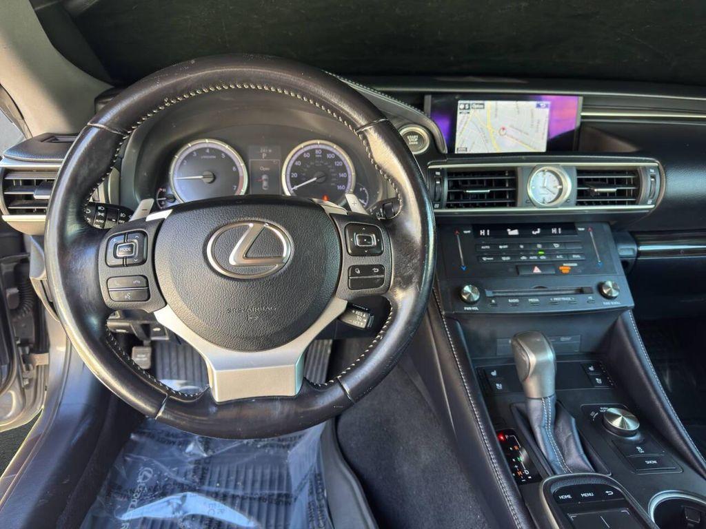 used 2016 Lexus RC 300 car, priced at $18,999