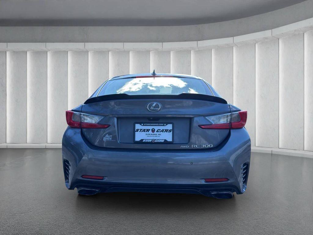 used 2016 Lexus RC 300 car, priced at $18,999