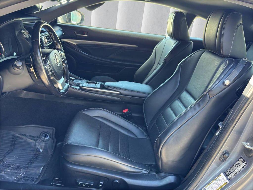 used 2016 Lexus RC 300 car, priced at $18,999