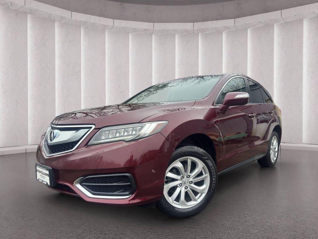 used 2017 Acura RDX car, priced at $14,500