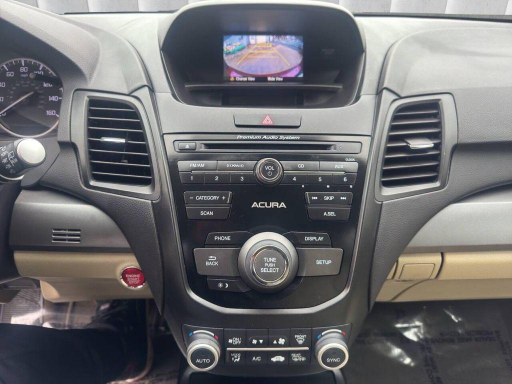 used 2017 Acura RDX car, priced at $14,500