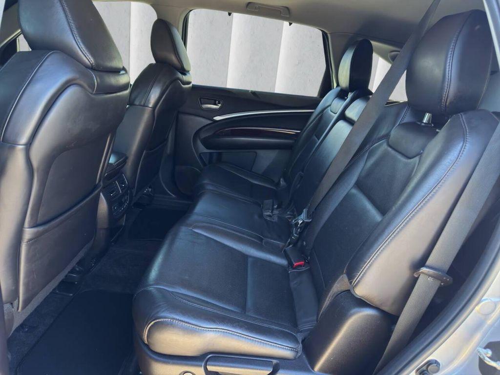 used 2016 Acura MDX car, priced at $14,999