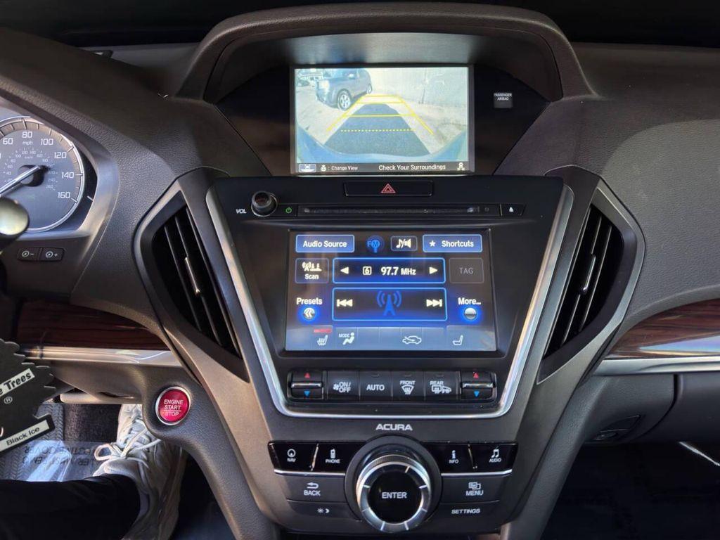 used 2016 Acura MDX car, priced at $14,999