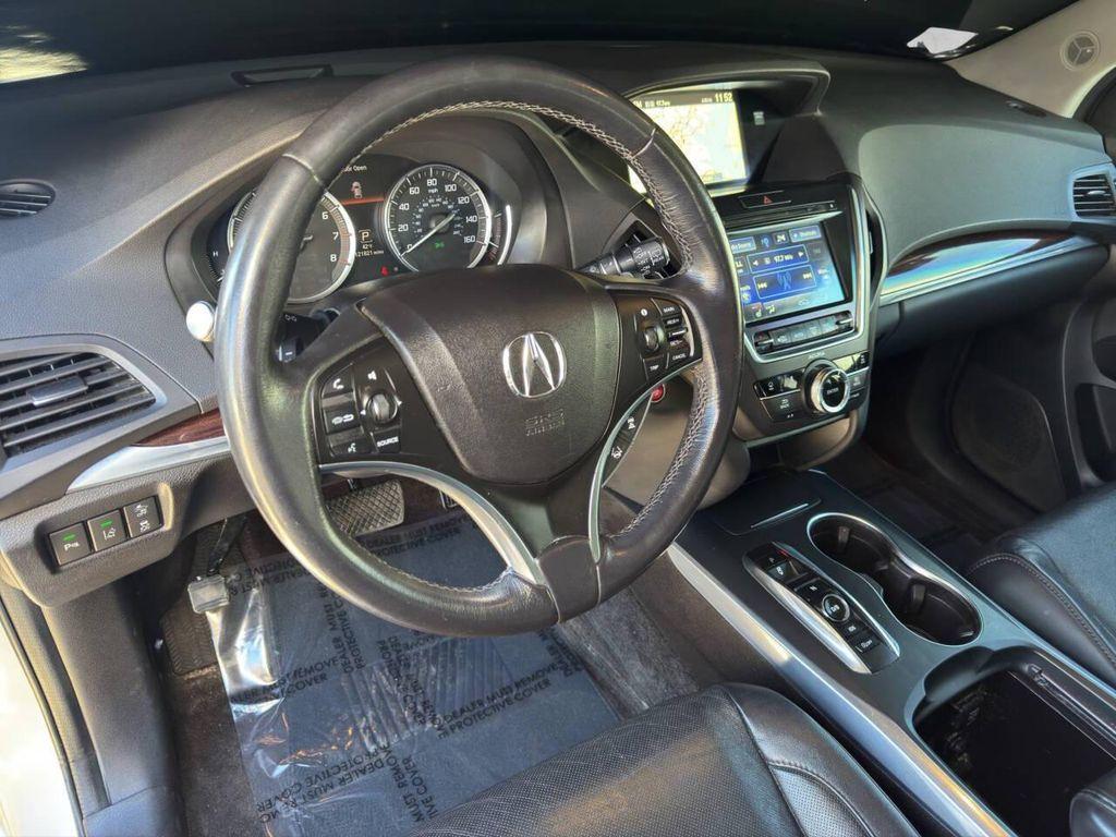 used 2016 Acura MDX car, priced at $14,999