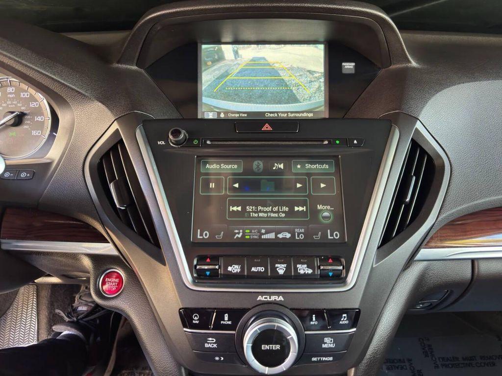 used 2015 Acura MDX car, priced at $15,999