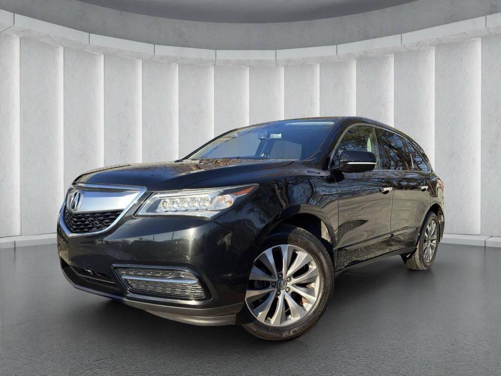 used 2015 Acura MDX car, priced at $15,999