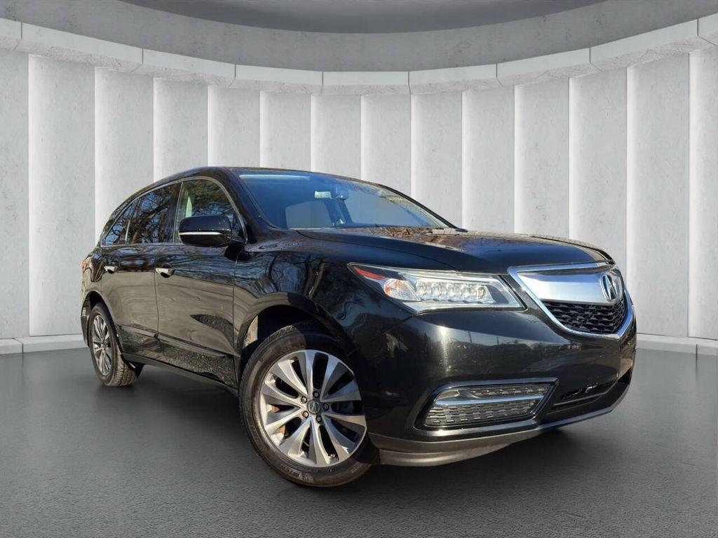 used 2015 Acura MDX car, priced at $15,999