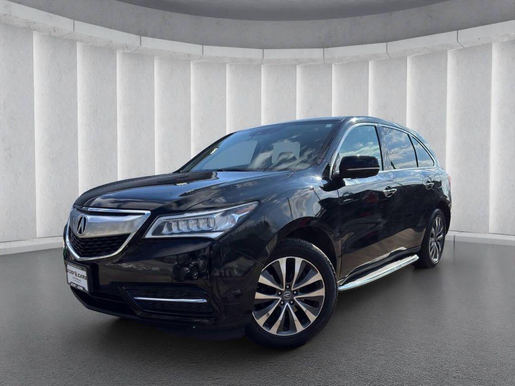 used 2016 Acura MDX car, priced at $14,999