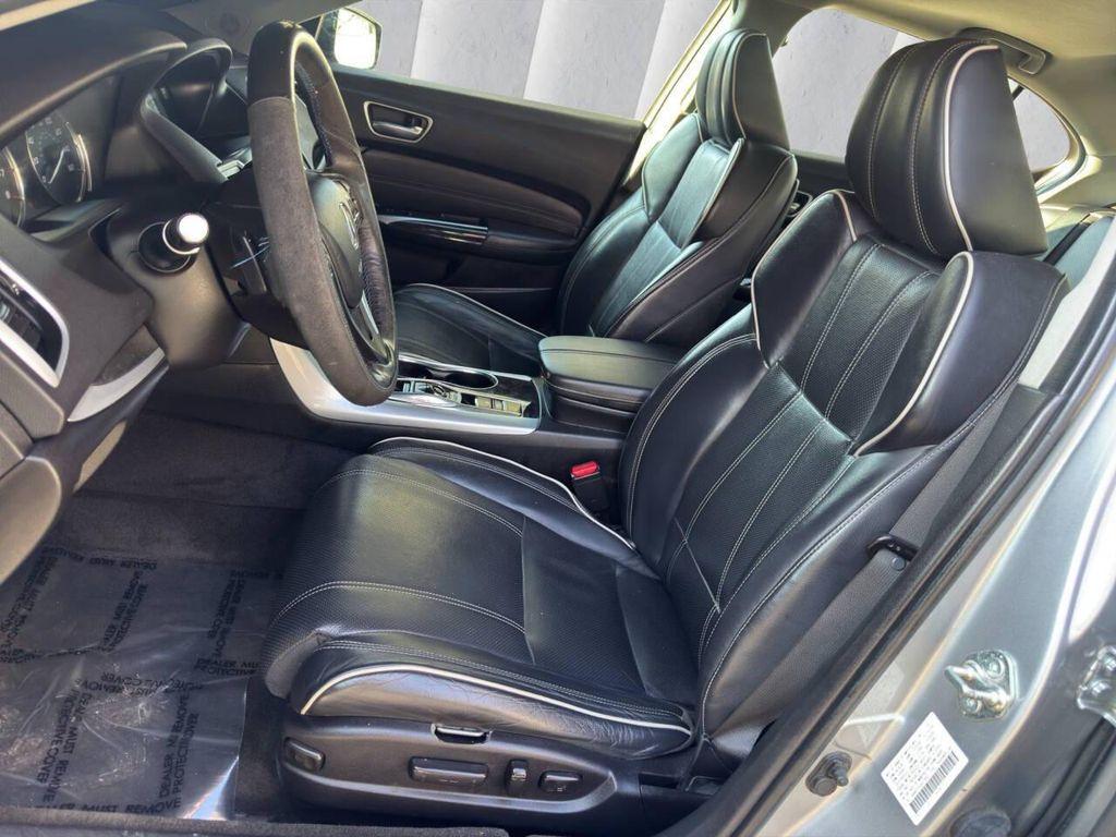 used 2018 Acura TLX car, priced at $17,500