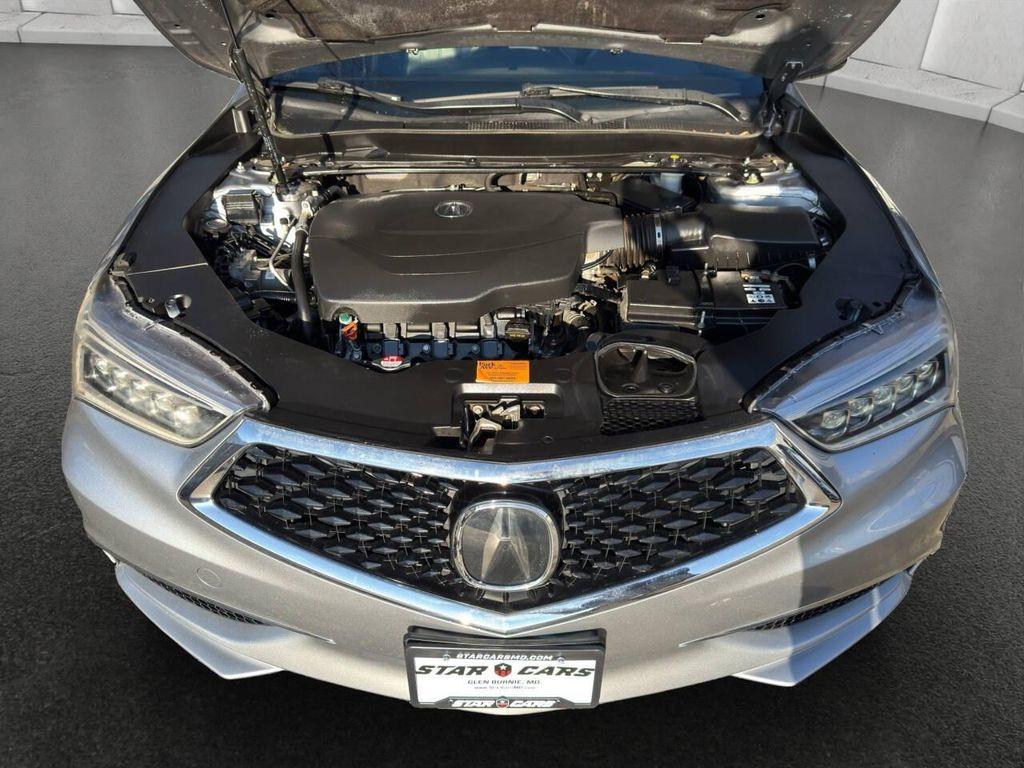 used 2018 Acura TLX car, priced at $17,500