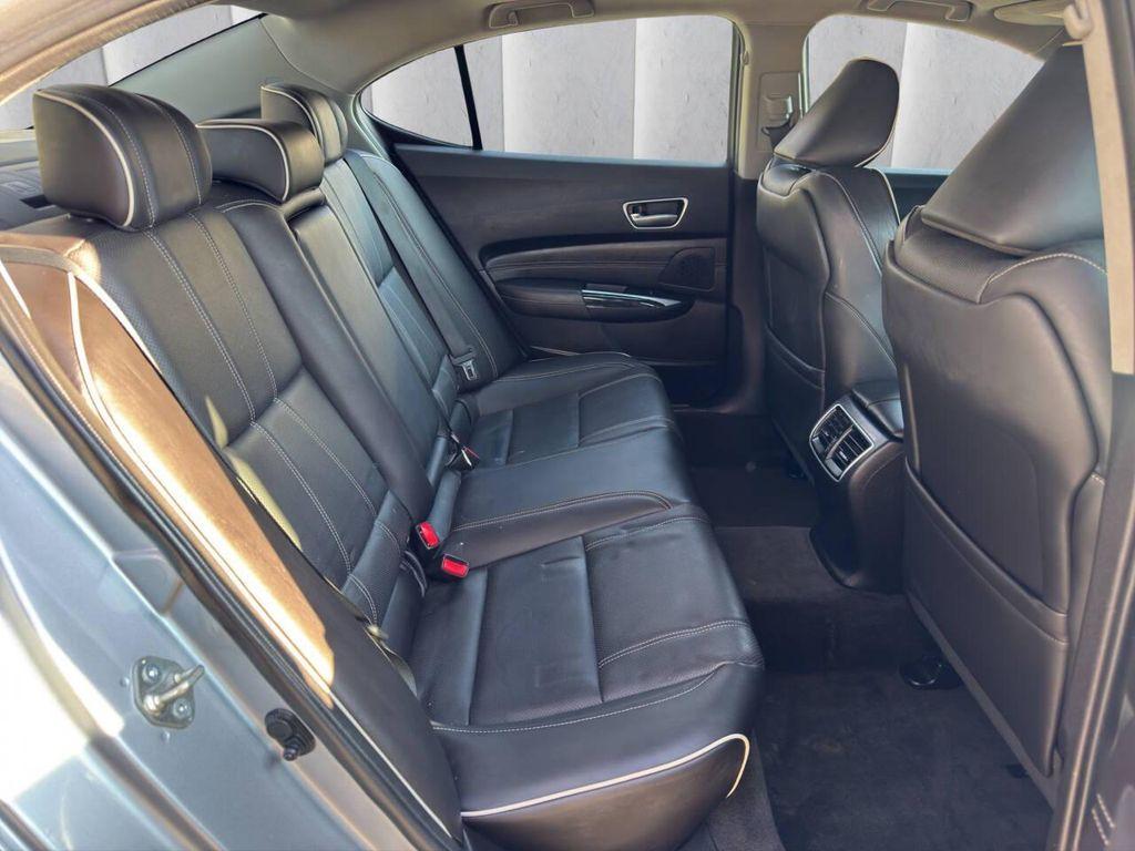 used 2018 Acura TLX car, priced at $17,500