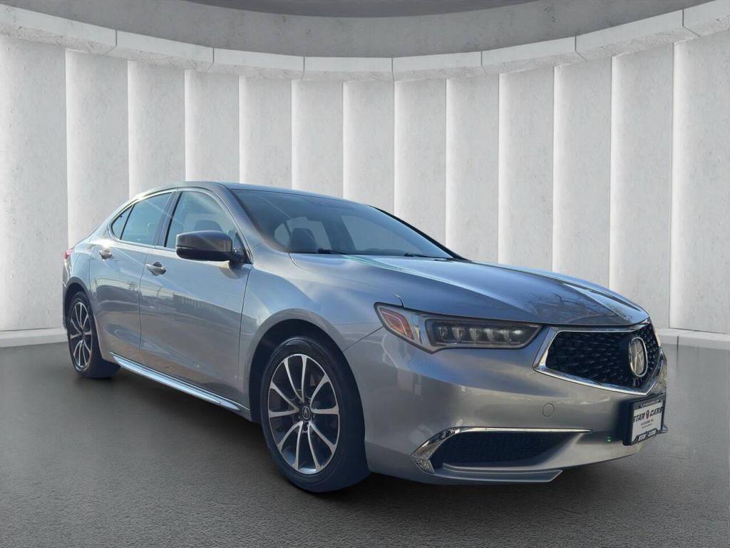 used 2018 Acura TLX car, priced at $17,500