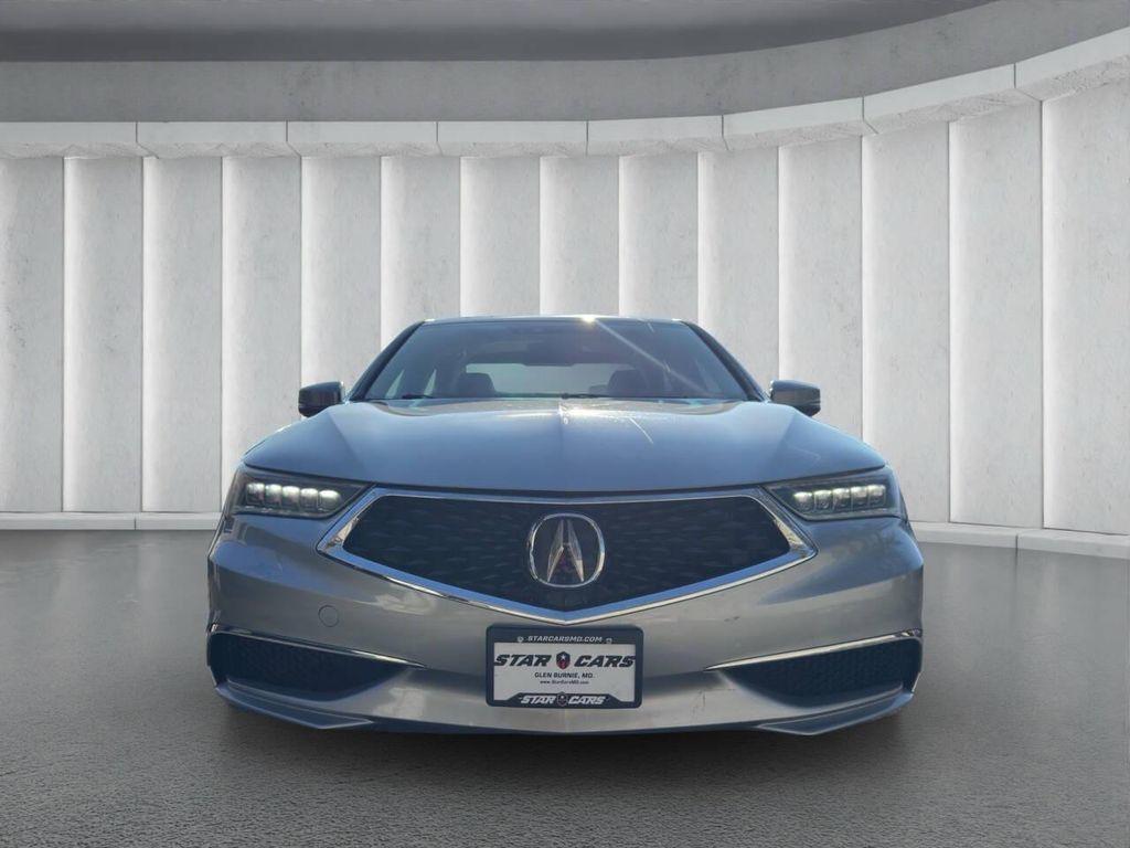 used 2018 Acura TLX car, priced at $17,500