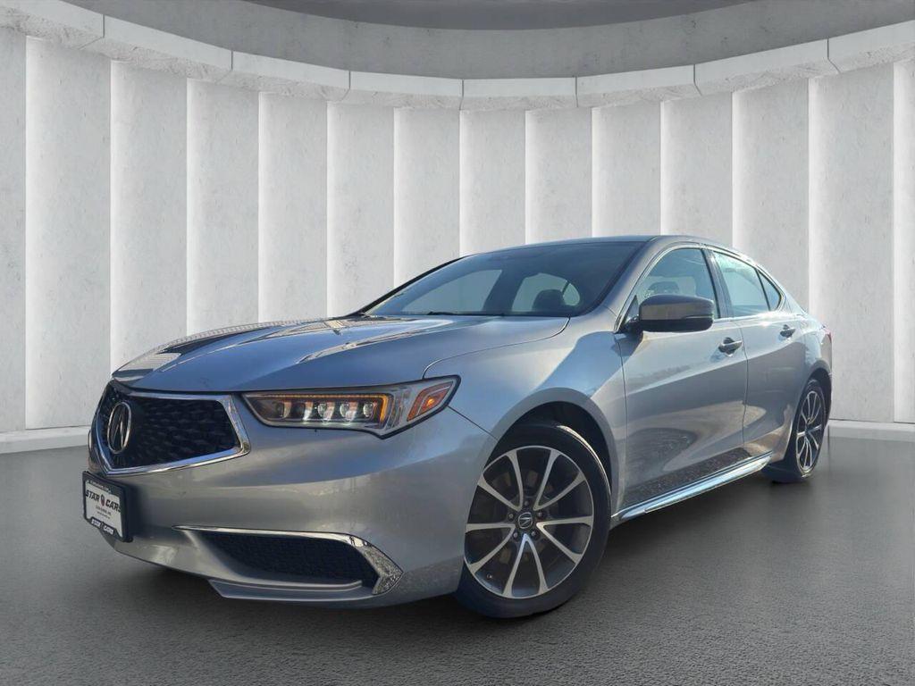 used 2018 Acura TLX car, priced at $17,500