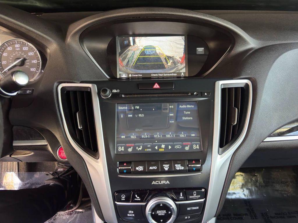 used 2018 Acura TLX car, priced at $17,500