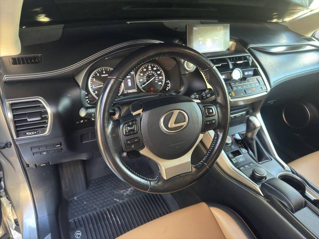used 2017 Lexus NX 200t car, priced at $16,999