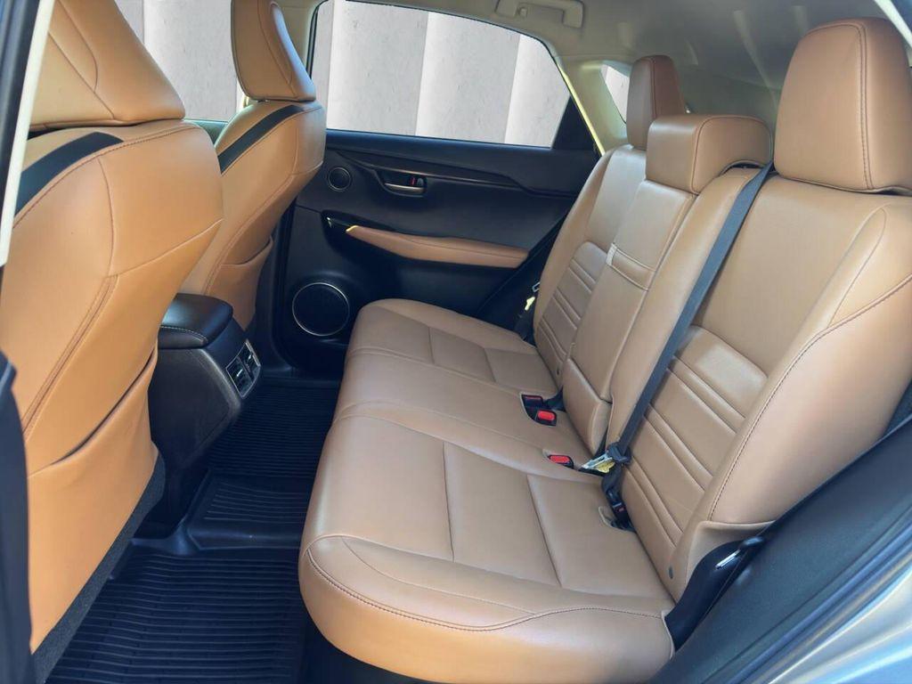 used 2017 Lexus NX 200t car, priced at $16,999