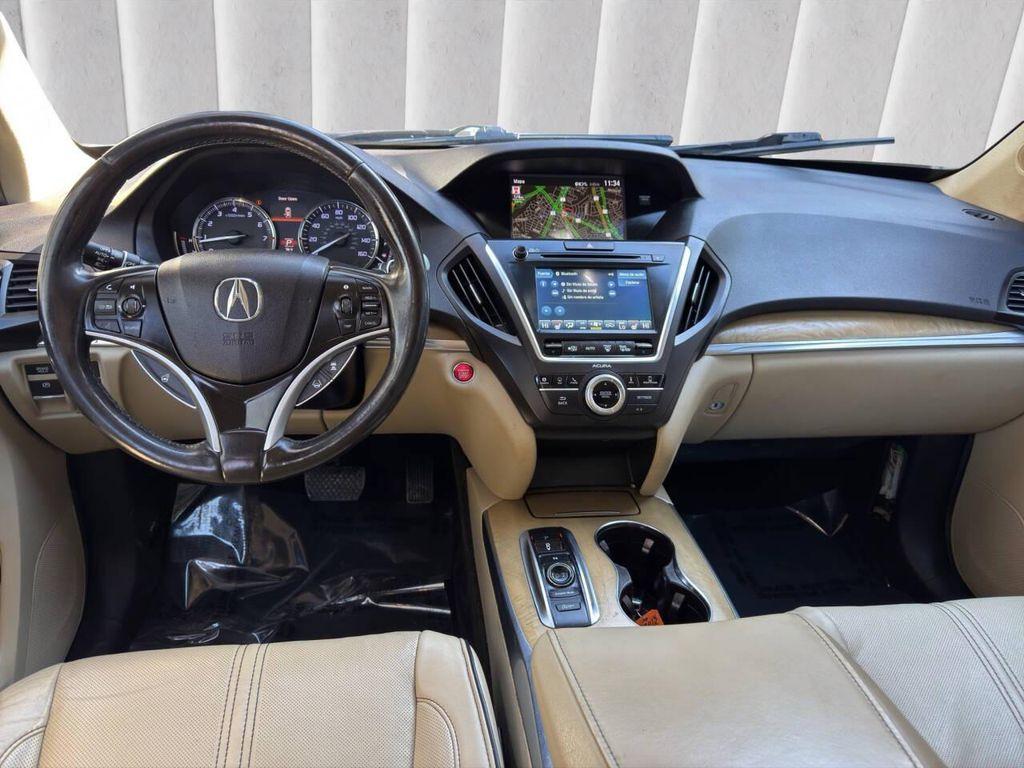 used 2019 Acura MDX car, priced at $20,999