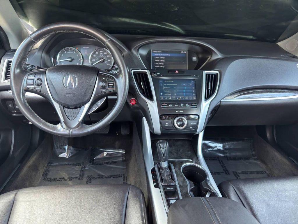 used 2019 Acura TLX car, priced at $15,999