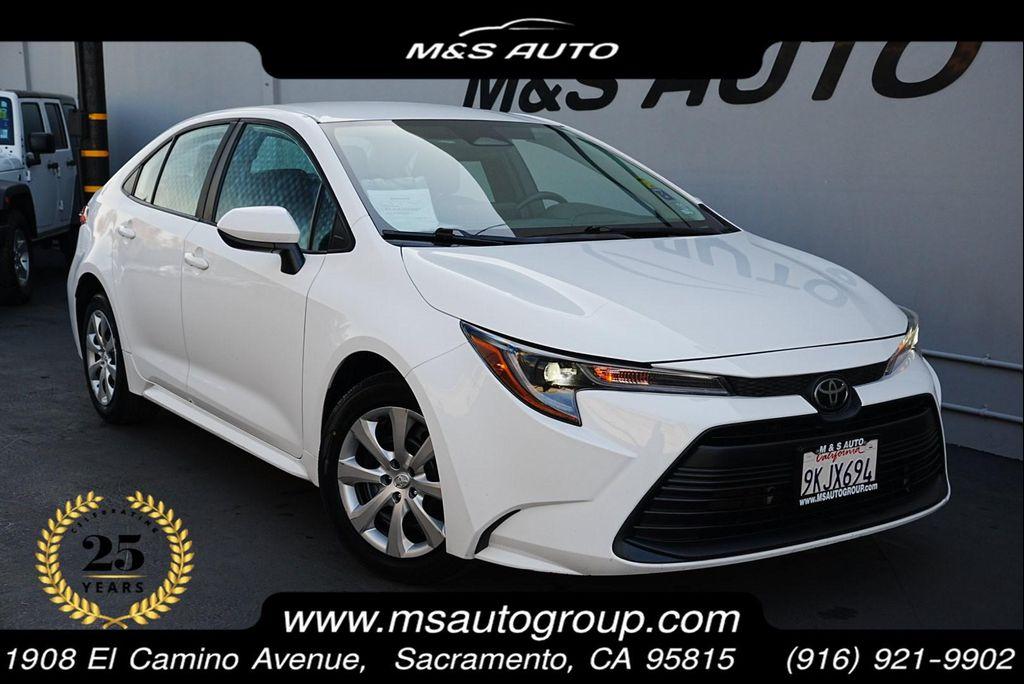 used 2024 Toyota Corolla car, priced at $18,429