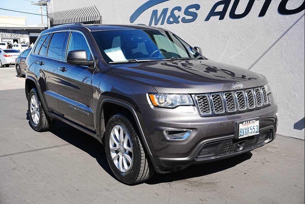 used 2021 Jeep Grand Cherokee car, priced at $17,144